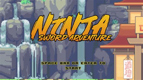 🕹️ Play Ninja Sword Adventure Game: Free Online Ninja Sword Battle ...