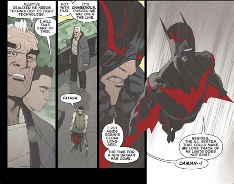 Dc Where Is Damian Wayne In The Batman Beyond Timeline Science