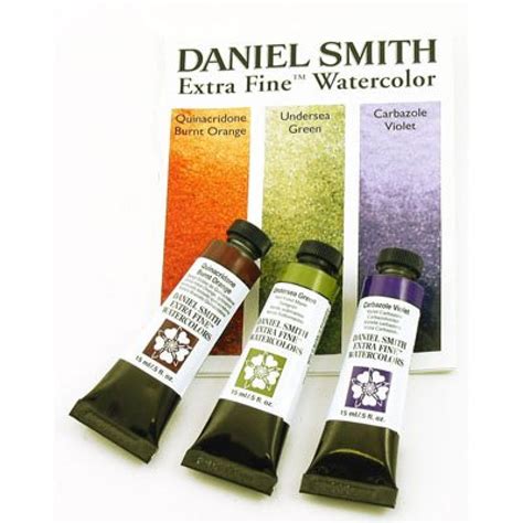 Daniel Smith Extra Fine Watercolor Secondary Edition 3 Color Set