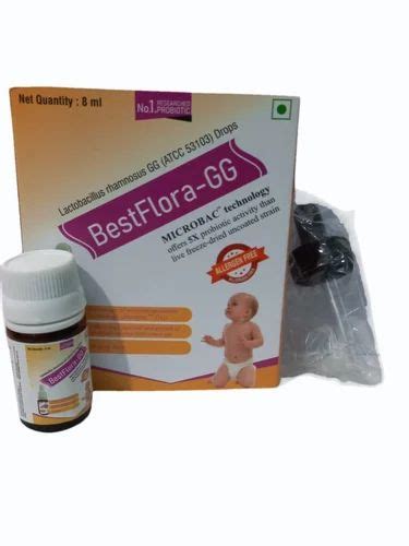 BESTFLORA-GG DROPS (LACTOBACILLUS RHAMNOSUS ( ATCC 53103 ) DROPS at ...