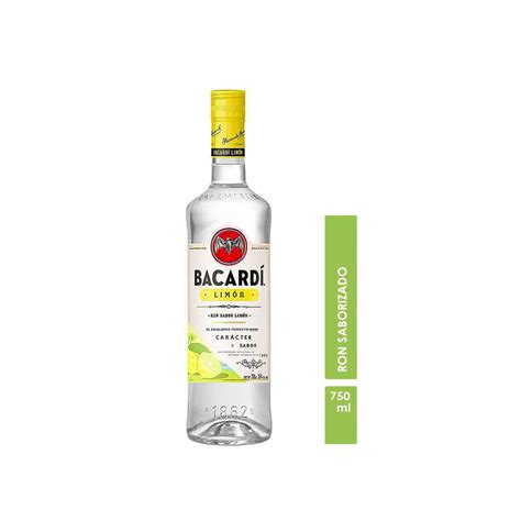 Ron Bacardi Limon Ml El Chuzo De Jota De La Online