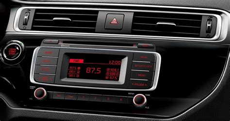 Autoradio Kia Rio Android Carplay Sans Fil Hightech Privee