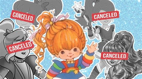 Rainbow Brite S Failed Reboots Youtube