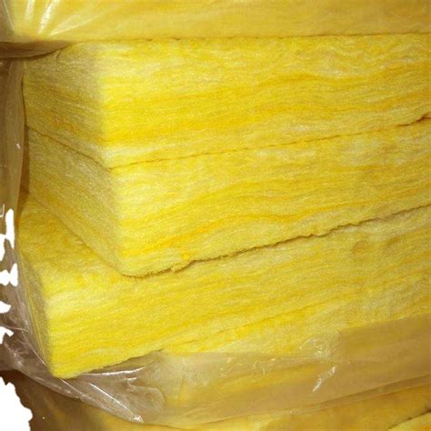 Buy 10 48kg M3 Density Mineral Insulation Glass Wool Price With Black