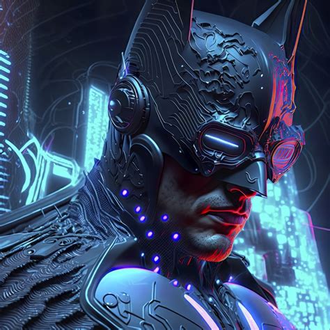 Arriba 81 Imagen Batman Cyberpunk Abzlocal Mx