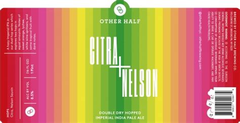 Citra Nelson Other Half Brewing Co Untappd