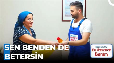 Ağızları Açık Bırakan Enerji En Hamarat Benim 91 Bölüm YouTube