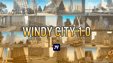 GTA 5: Windy City & Windy City Christmas Edition Map Mod - ModsHost