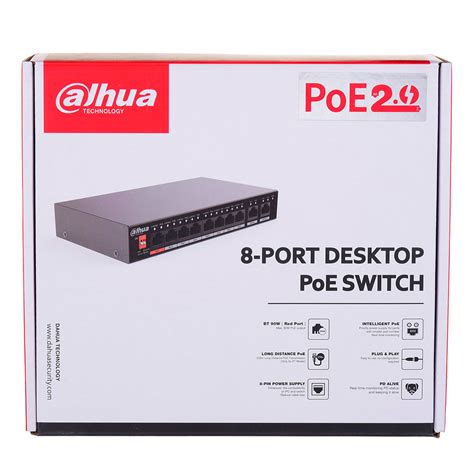 Dahua Pfs Et V Poe Switch Port Mbps Dkk