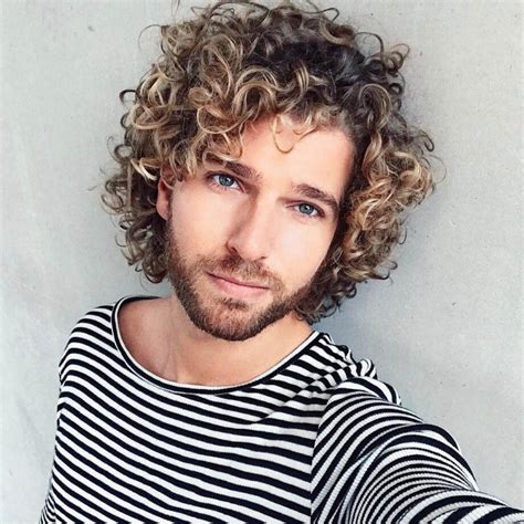 23 Curly Hair Guy Haircut Giadagrazyna