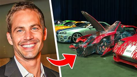 Paul Walkers Car Collection Revealed Youtube