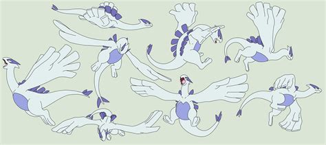 Lugia Bases By Imderpysheyla On Deviantart