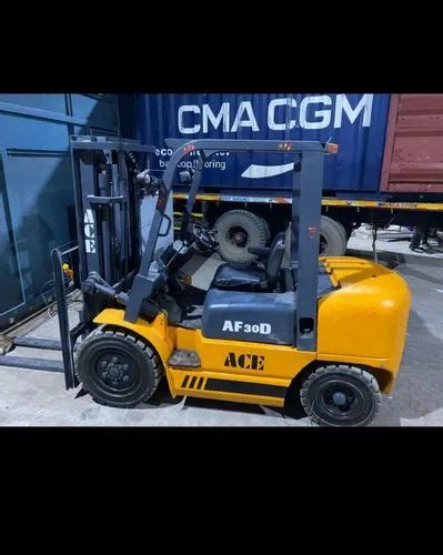 Refurbished Ace Af30 D Diesel Forklift For Lifting Pallet Lifter At