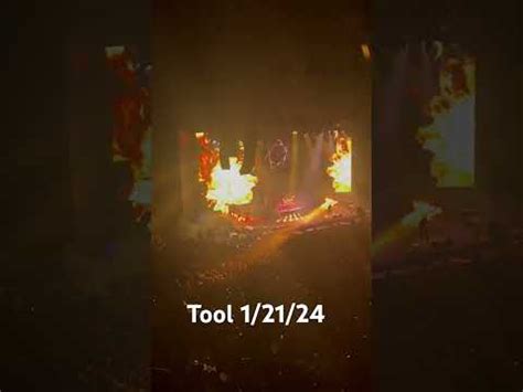 Tool In Charlotte 1 21 24 Tool Toolband Schism Metal