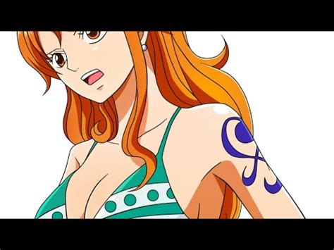 Anime How To Draw Nami Easy Step By Step Youtube