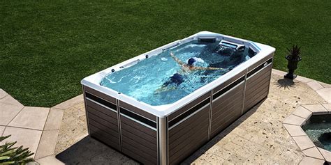 Endless Pools Fitness Systems E550 Hotspring Hot Tubs