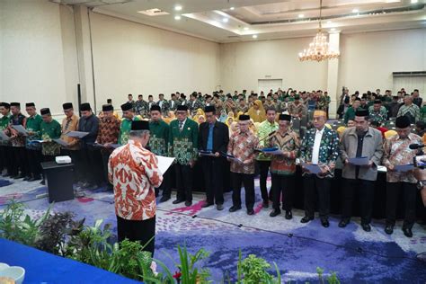 Pertama Kali Dalam Sejarah 300 An Pengurus Muhammadiyah Dan Aisyiyah