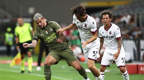 Serie A Milan Bologna 2 0 le pagelle De Ketelaere è un visionario