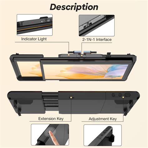 Jjtechgiant Triple Portable Monitor Review Laptop Screen Extenders