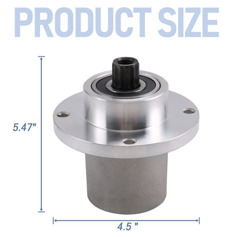 New Spindle Assembly For Hustler FasTrak Zero Turn FasTrak SD 8011793