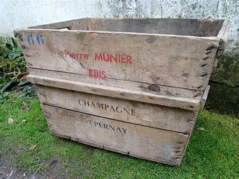 French Champagne Crates › Puckhaber Decorative Antiques › Specialists