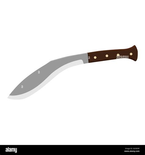 Machete vector isolated on white background Stock Vector Image & Art ...