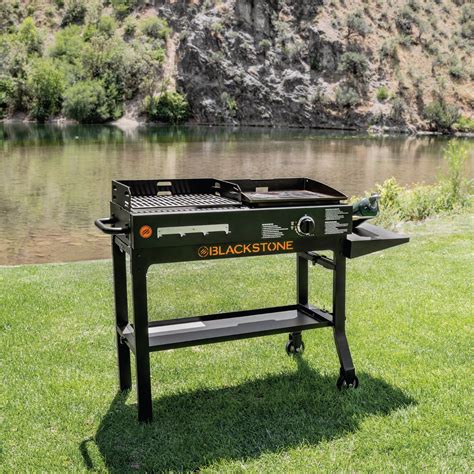 Blackstone Duo 17 Griddle And Charcoal Grill Combo Gear Sport Shop