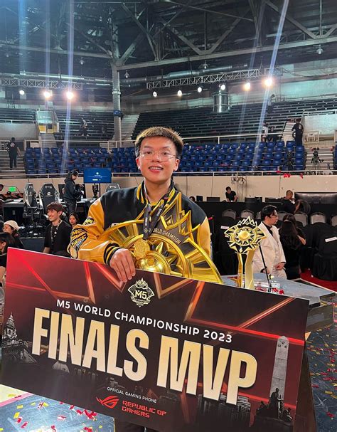 Hypeabis Profil AP Bren FlapTzy Peraih MVP M5 World Championship 2023