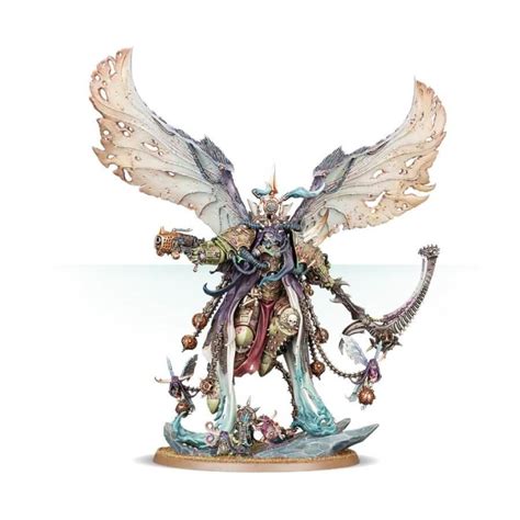 Warhammer 40k Mortarion Daemon Primarch Of Nurgle