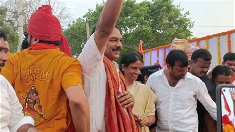 Sudheer Reddy Hanuman Shobha Yatra Saheb Nagar Hanuman Jayanti Rally