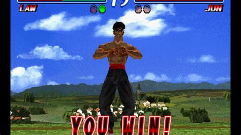 Tekken 2 Ps1 Law Arcade Mode Arranged Music Jan 21 2017