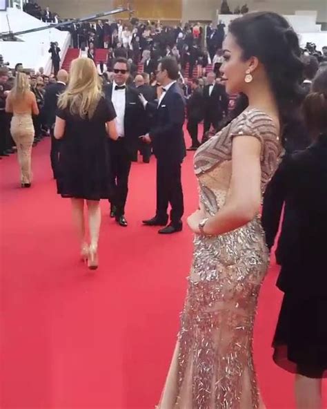 Iman Lopez Adorns The Red Carpet In Cannes Youtube