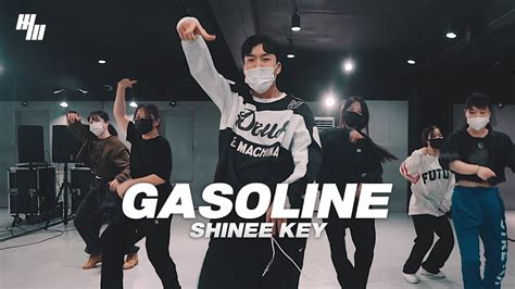 Shinee Key Gasoline Dance Choreography By Believe Lj Dance