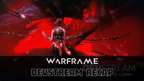 Warframe Devstream Recap Garuda Gameplay Fortuna Release And