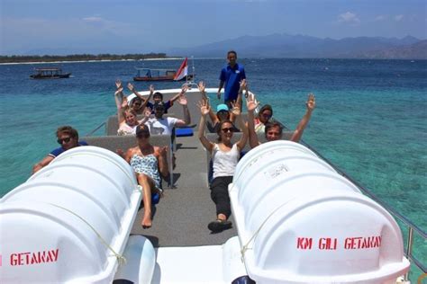 Fast Boat To Gili Gede With Gili Getaway Fast Boats