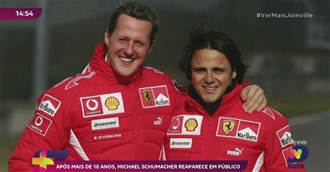 Schumacher Reaparece - Após mais de 10 anos, Michael Schumacher reaparece em público – R7
