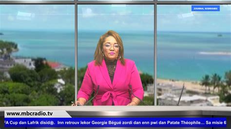 Zournal Rodrigues Juillet Mauritius Broadcasting Corporation