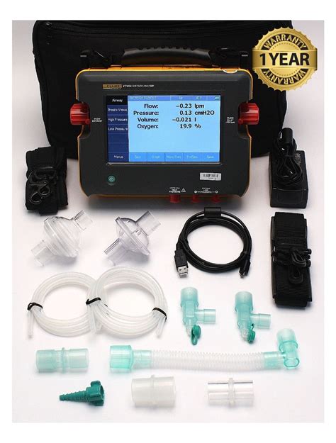 Vt650 Gas Flow Analyzer Fluke Biomedical Ph