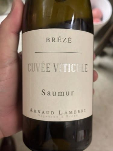 Domaine Arnaud Lambert Cuvée Viticole Saumur Vivino US