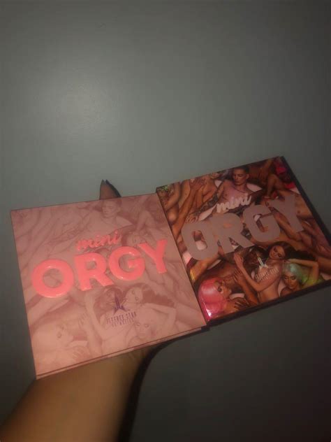 Mini Orgy Palette From Jeffree Star Cosmetics Beauty Personal Care