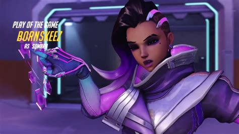 Sombra Hacked Intro Overwatch Youtube