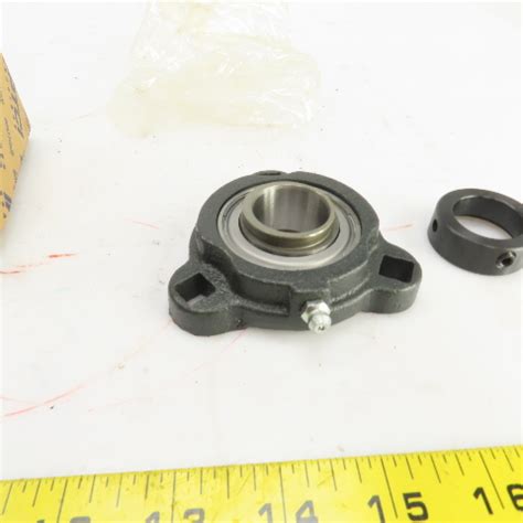 IPTCI Bearings SARFB 205 16 G 3 Bolt Flange Pillow Block Bearing 1