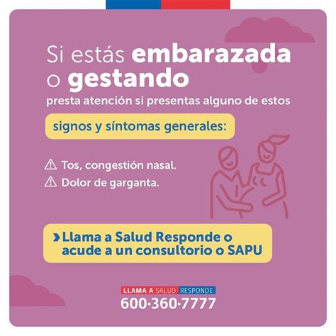 Servicio De Salud Maule On Twitter Si Te Encuentras En Per Odo De