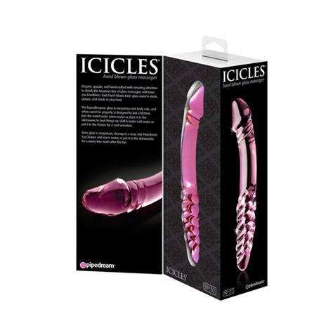 Icicles No 57 Pink Dildo SilkyFit Co Za