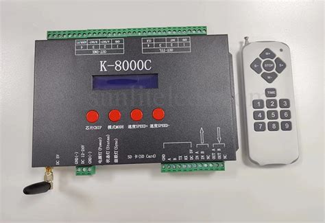 K8000c Addressable Led Controller Leading China Pixel Led Manufacturer