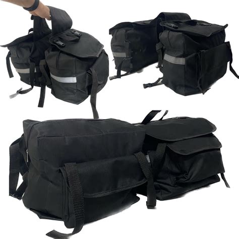 Bolsa Alforge Bauleto Moto Par Lateral 60 Litros Universal Desconto