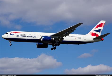 G Bnwc British Airways Boeing Er Photo By Jan Seba Id