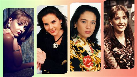 Adela Noriega Y Otras Actrices Famosas De Las Telenovela De Los 90