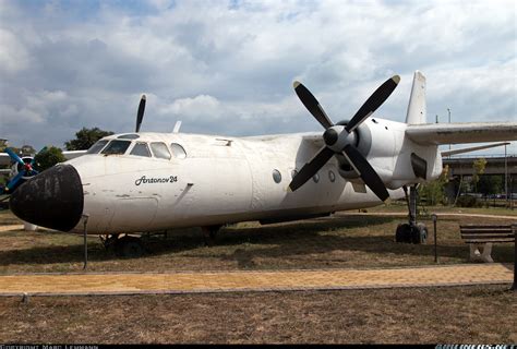 Antonov An-24 - Untitled | Aviation Photo #5722651 | Airliners.net