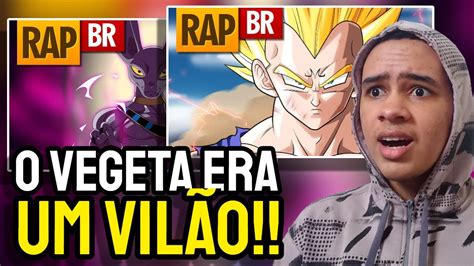 Em Rap Do Vegeta Dragon Ball Z Tauz E Rap Do Bills Dragon